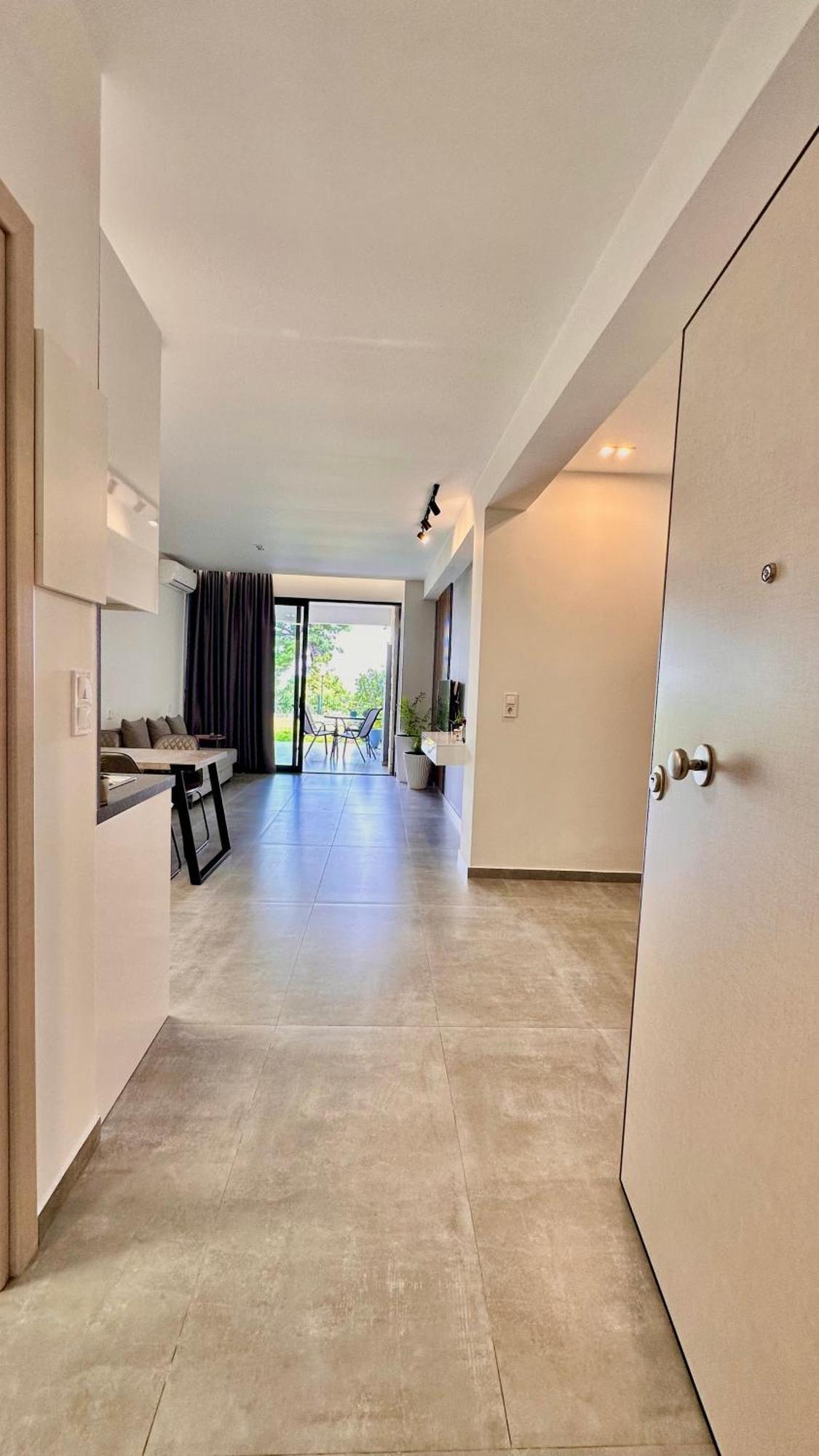 Apartmán Rita Sea View Kallithea  Exteriér fotografie