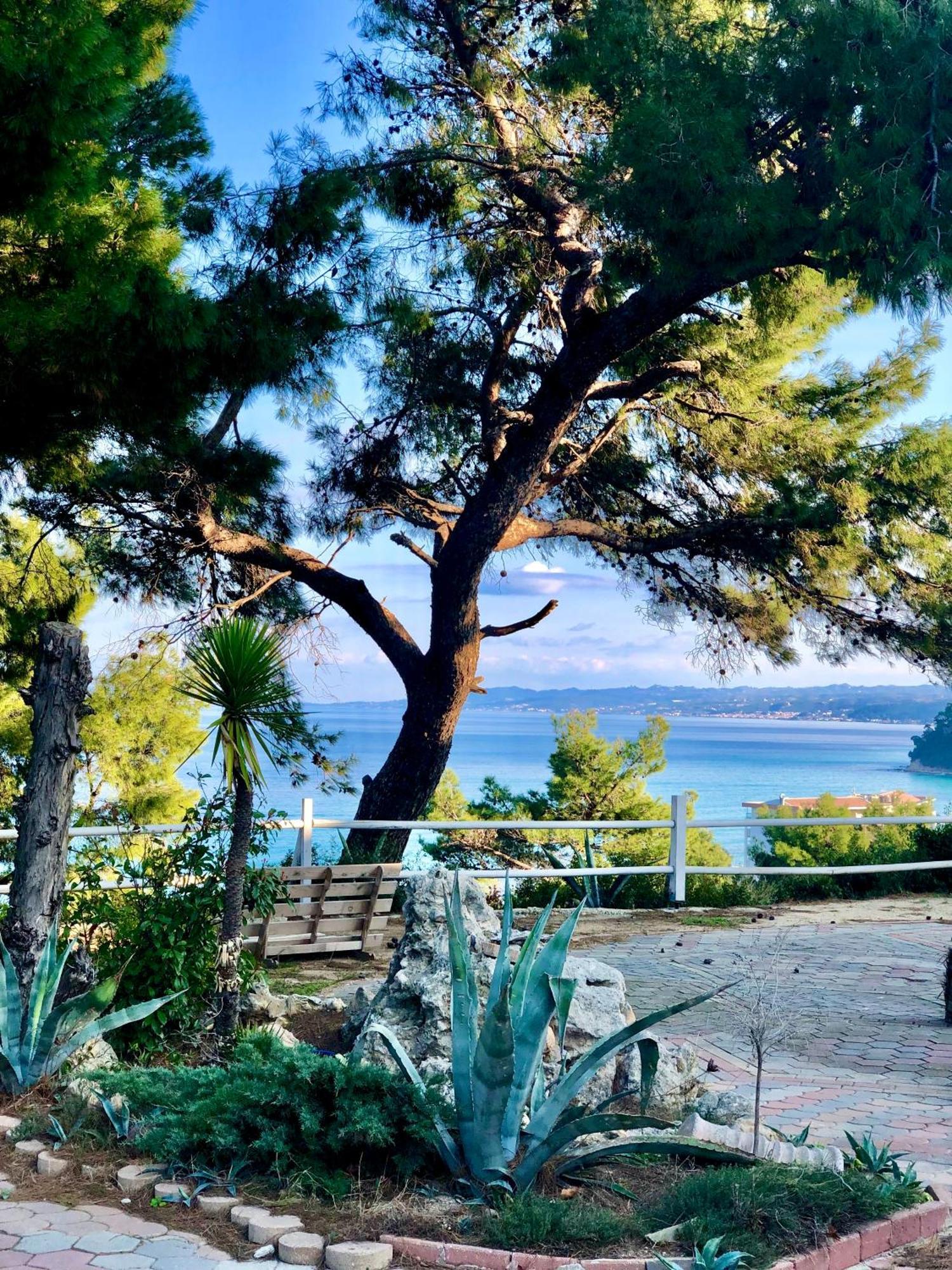 Apartmán Rita Sea View Kallithea  Exteriér fotografie