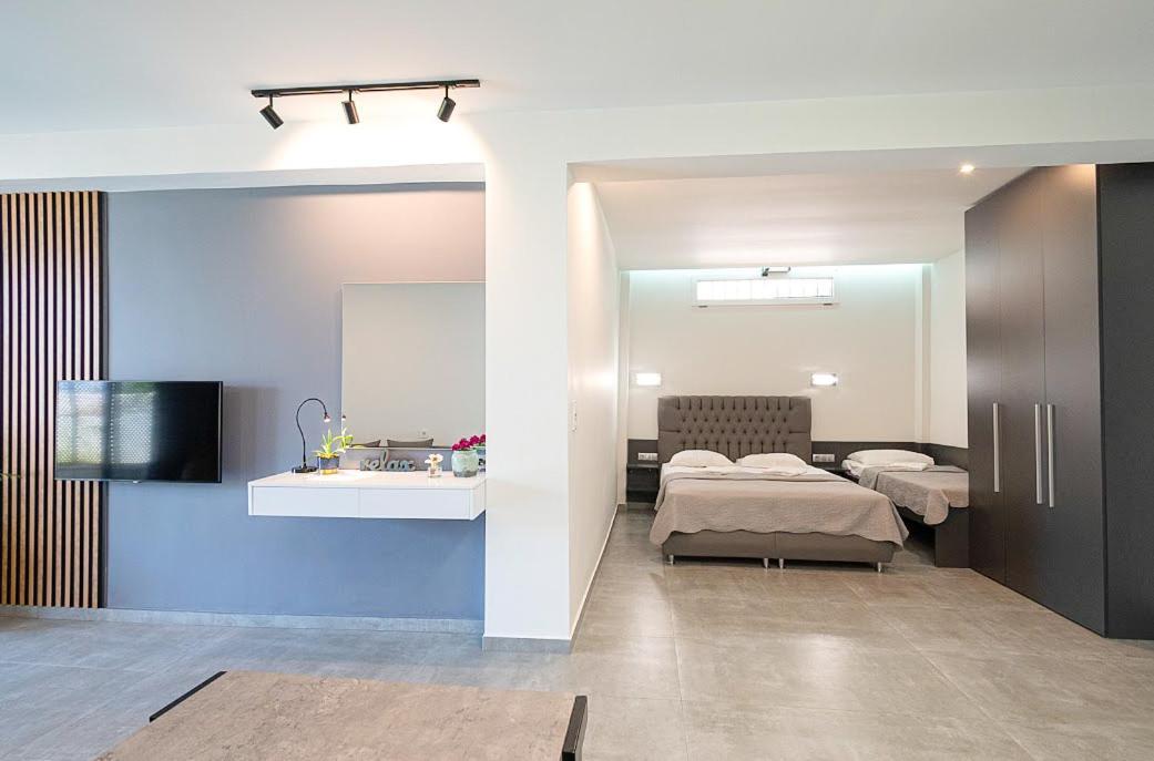 Apartmán Rita Sea View Kallithea  Exteriér fotografie