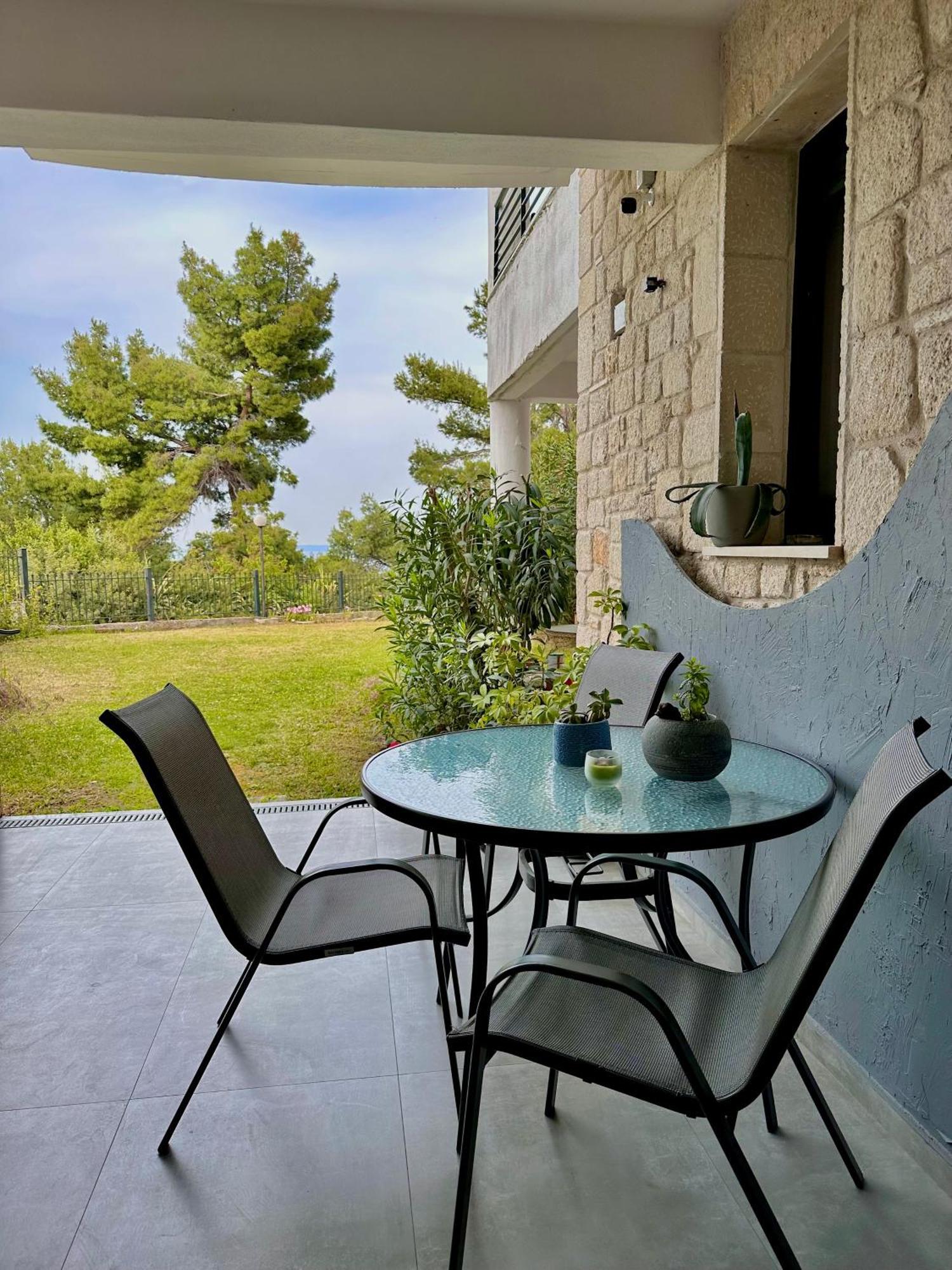 Apartmán Rita Sea View Kallithea  Exteriér fotografie