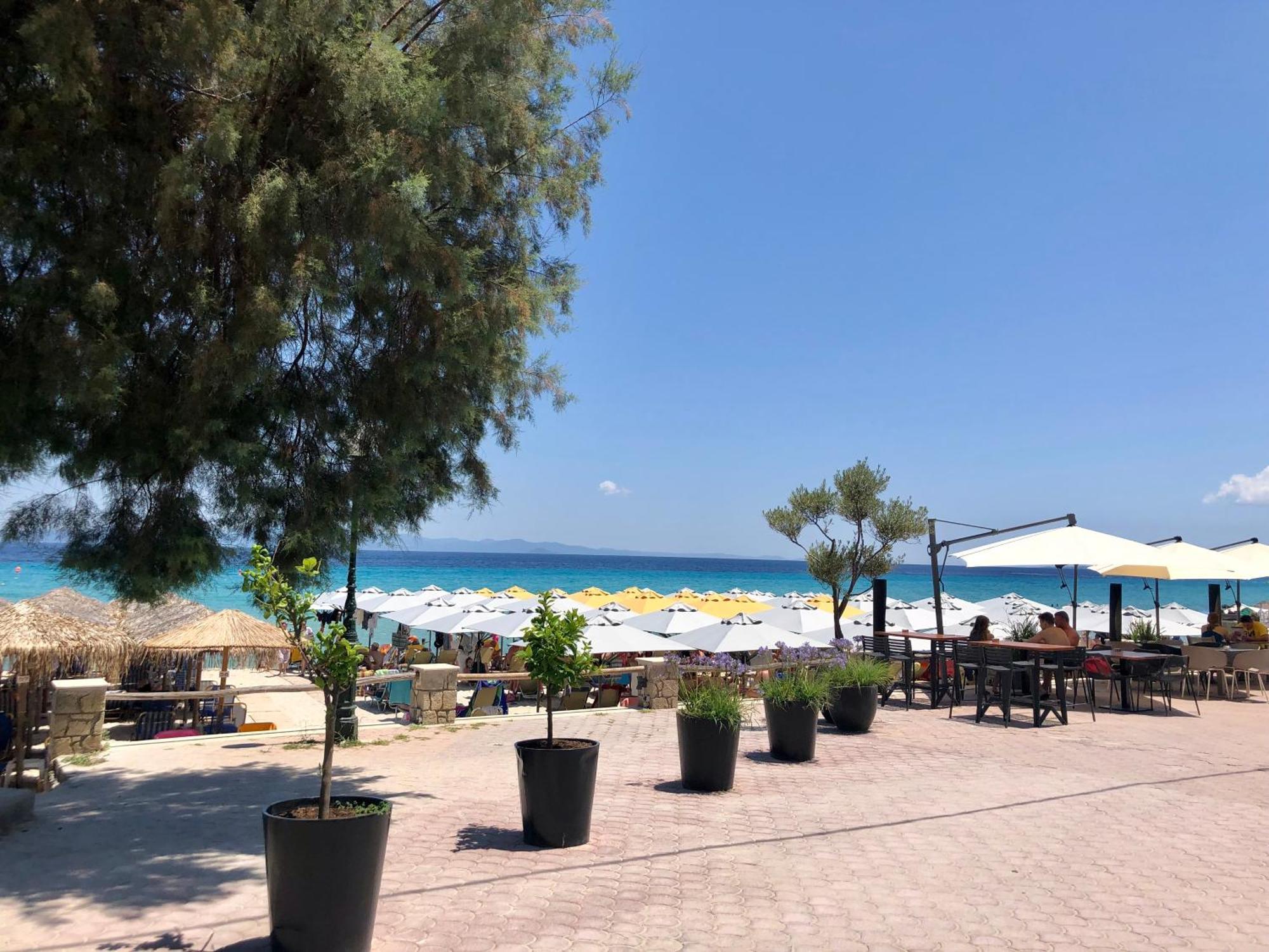 Apartmán Rita Sea View Kallithea  Exteriér fotografie
