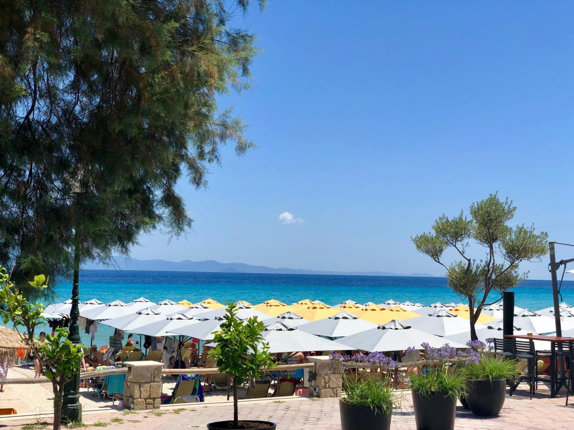 Apartmán Rita Sea View Kallithea  Exteriér fotografie