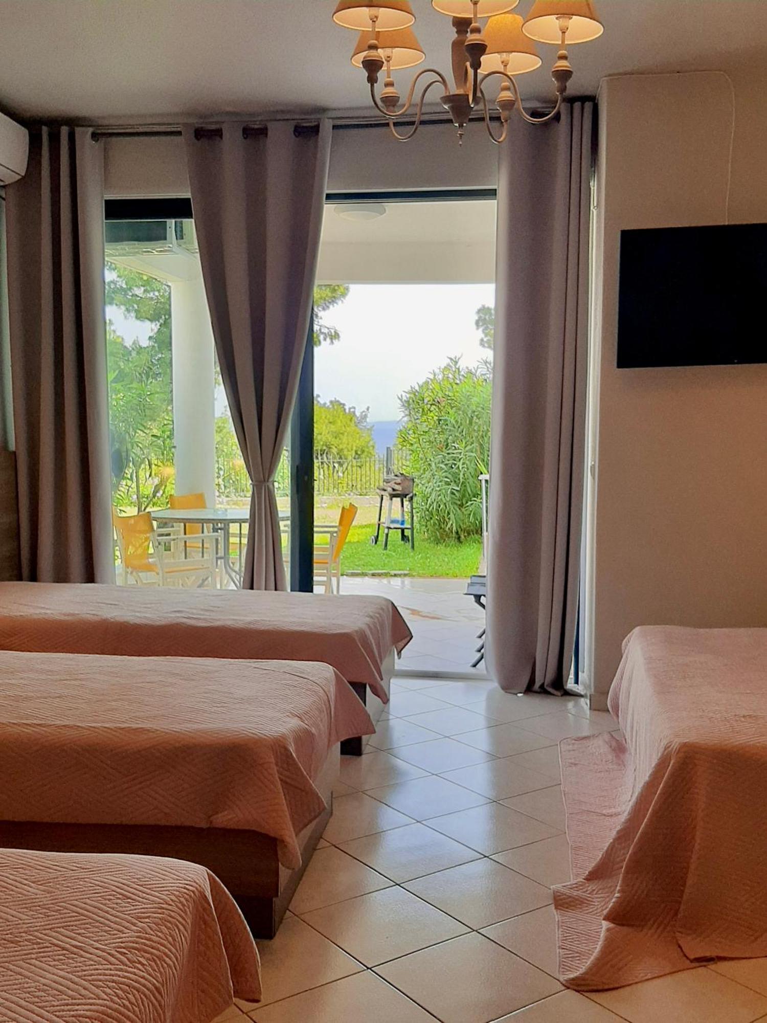 Apartmán Rita Sea View Kallithea  Exteriér fotografie