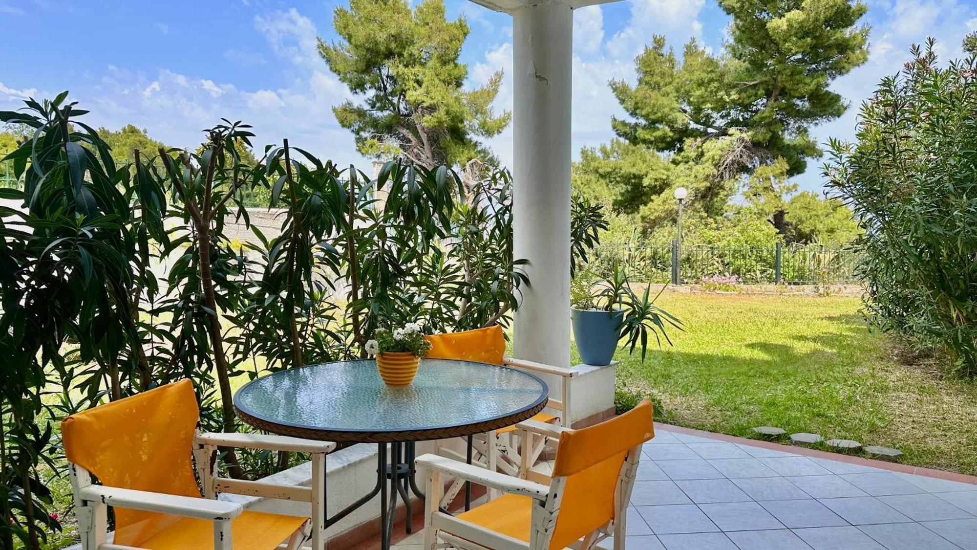 Apartmán Rita Sea View Kallithea  Exteriér fotografie