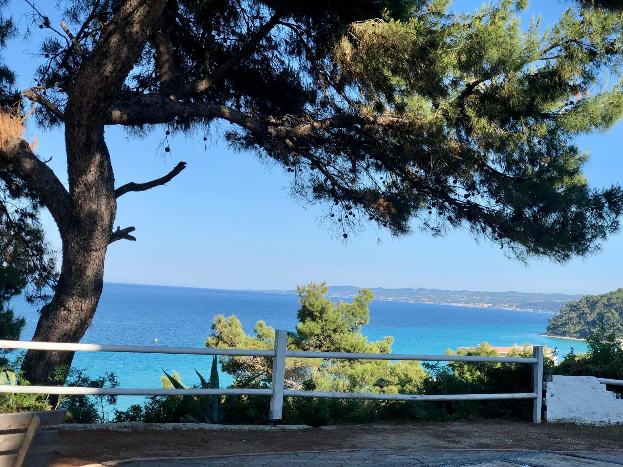 Apartmán Rita Sea View Kallithea  Exteriér fotografie